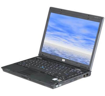 Замена матрицы на ноутбуке HP Compaq nc6515b